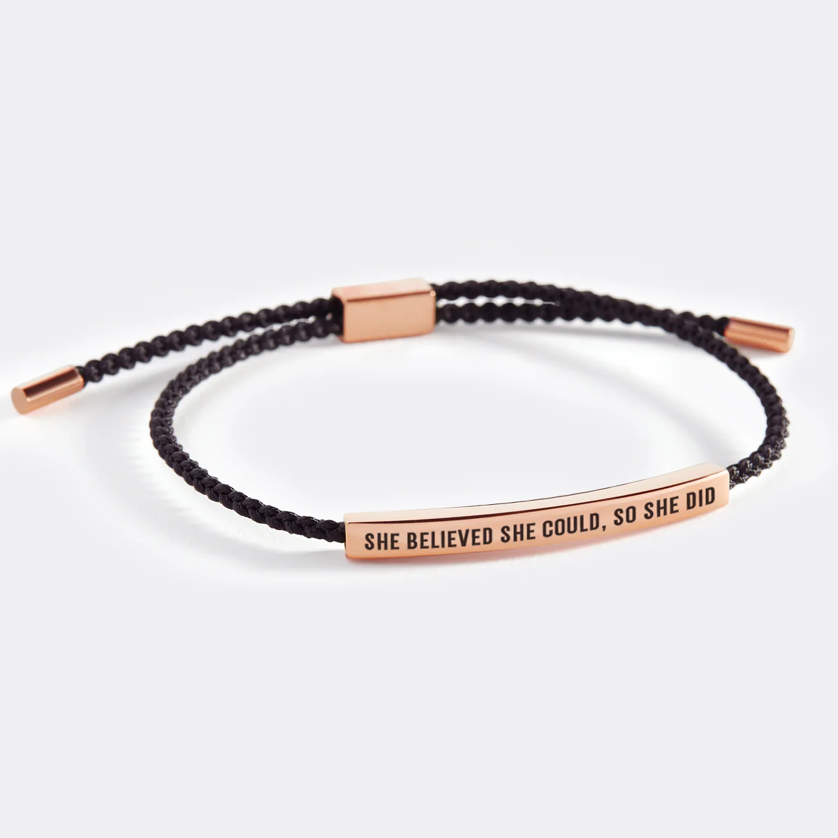 She Believed She Could, So She Did Inspire Bracelet - Image 18