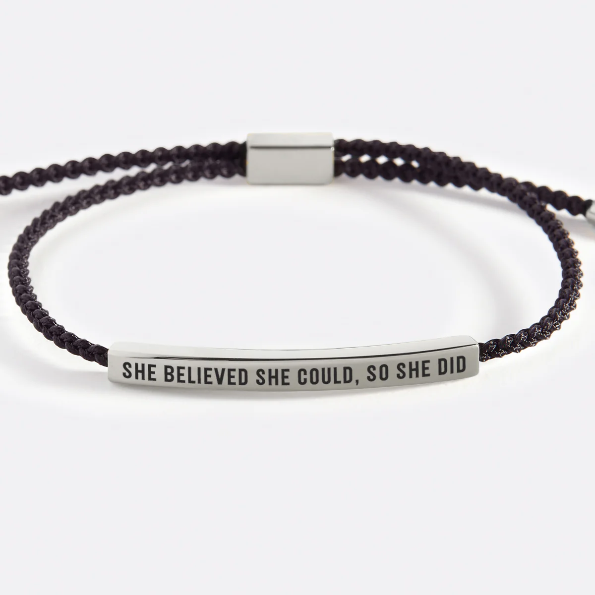 She Believed She Could, So She Did Inspire Bracelet - Image 5