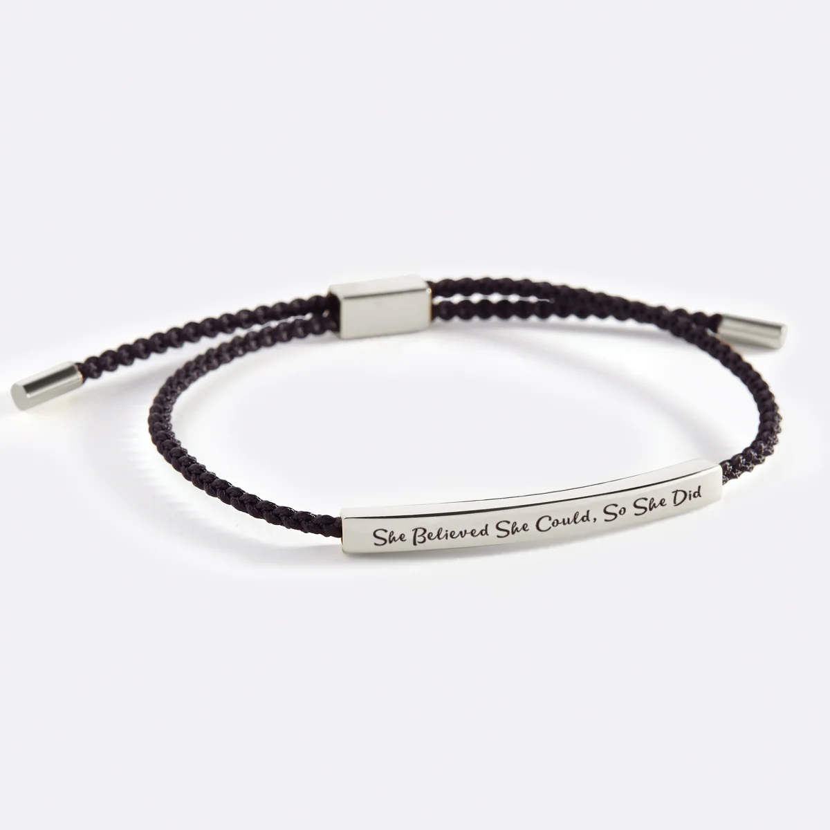 She Believed She Could, So She Did Inspire Bracelet - Image 10