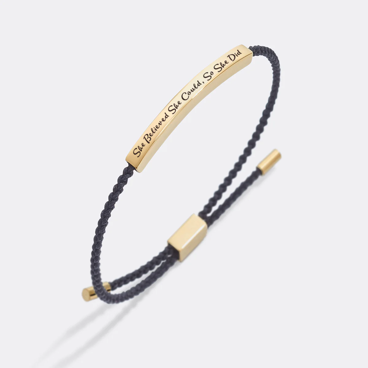 She Believed She Could, So She Did Inspire Bracelet - Image 4