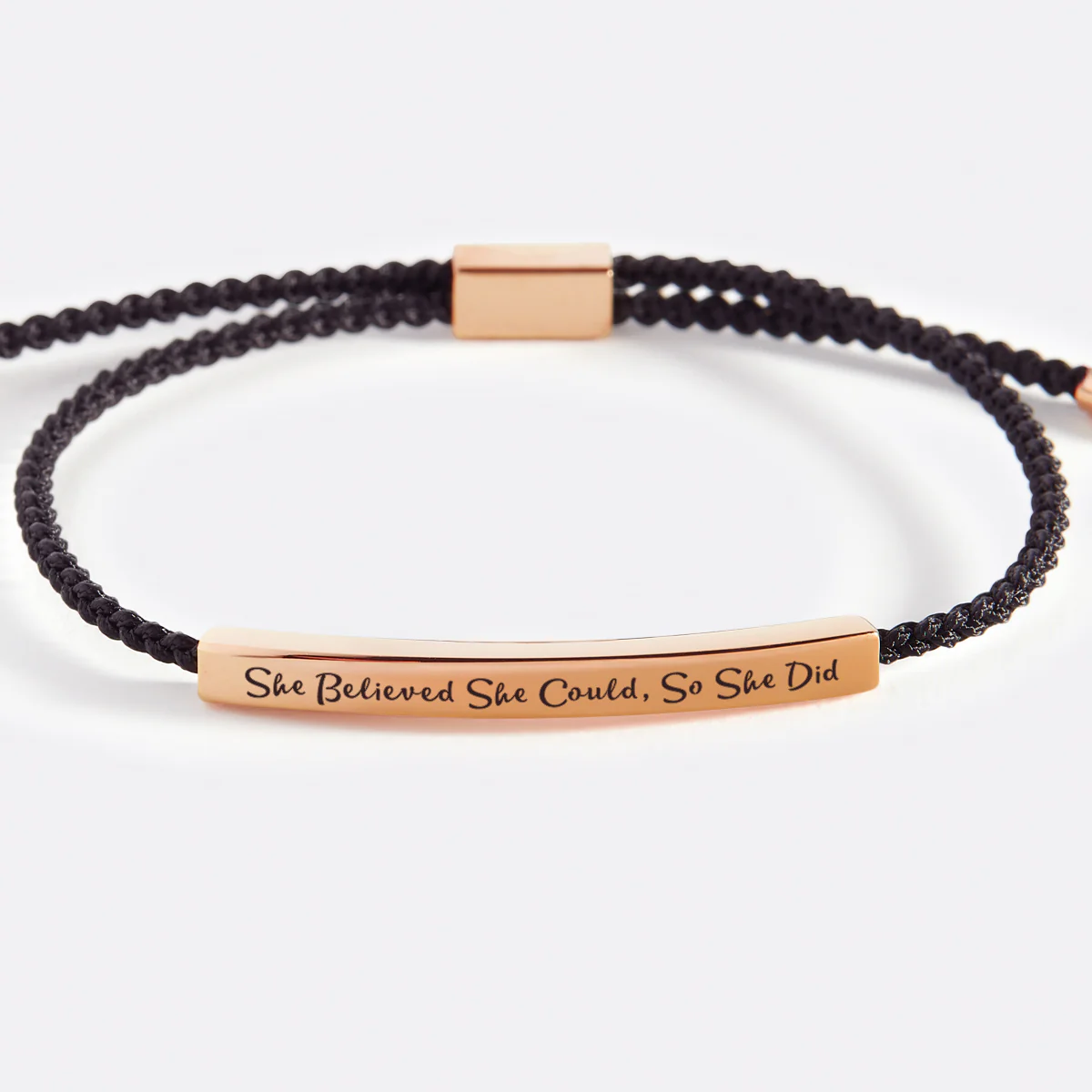 She Believed She Could, So She Did Inspire Bracelet - Image 9