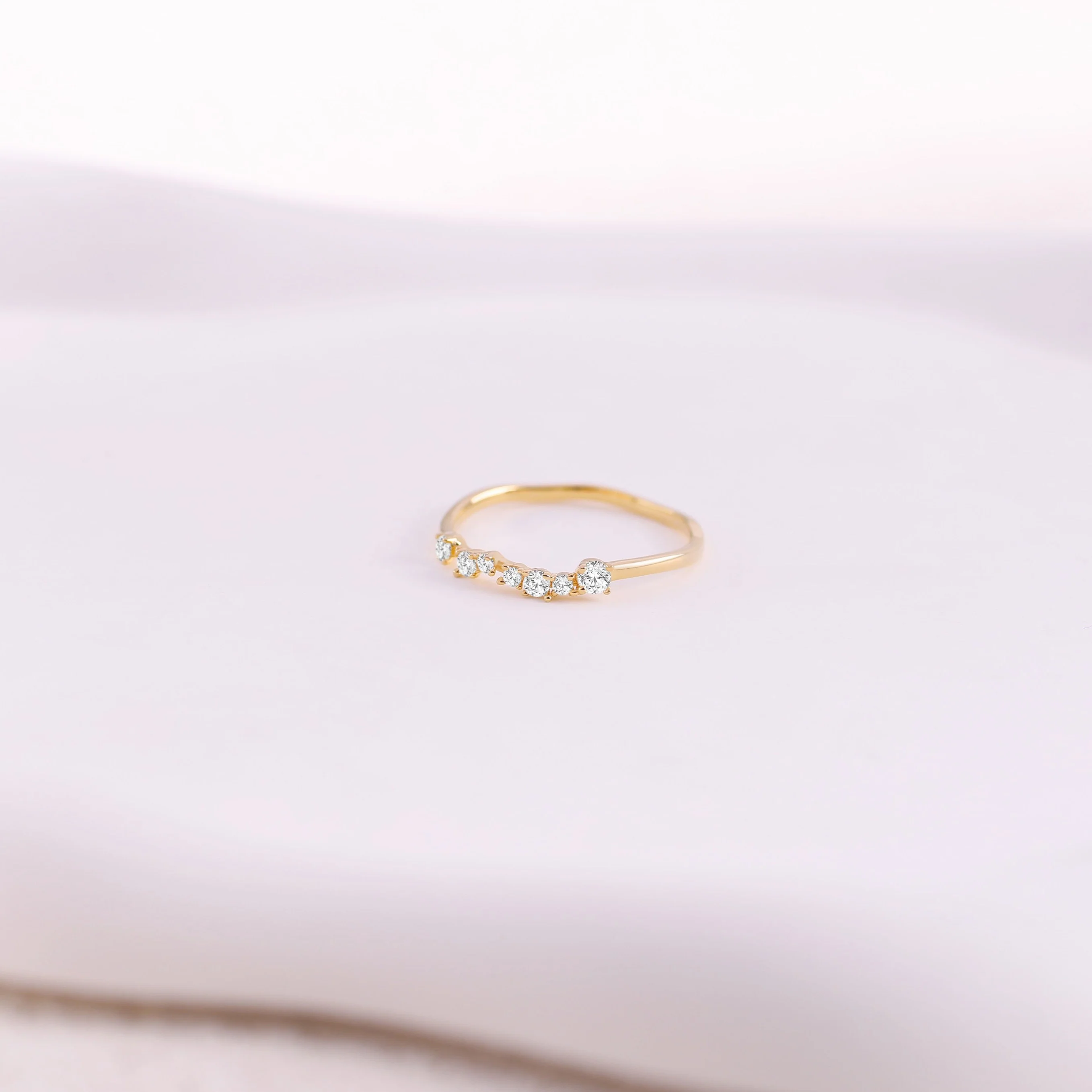 Shimmer Diamond Ring - Image 20
