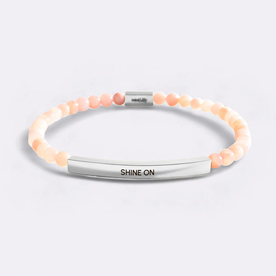 Shine On Beaded Inspire Bracelet - Image 13