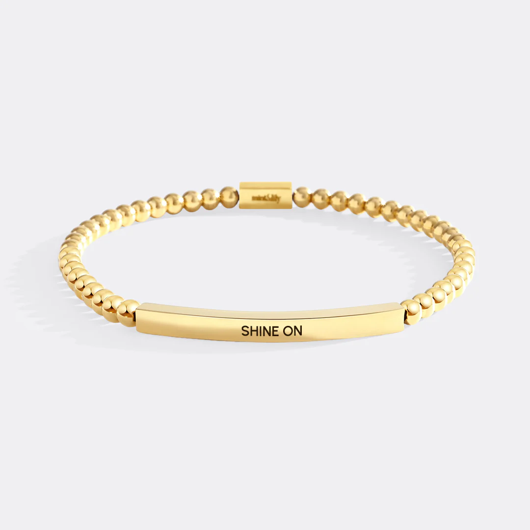 Shine On Beaded Inspire Bracelet - Image 14