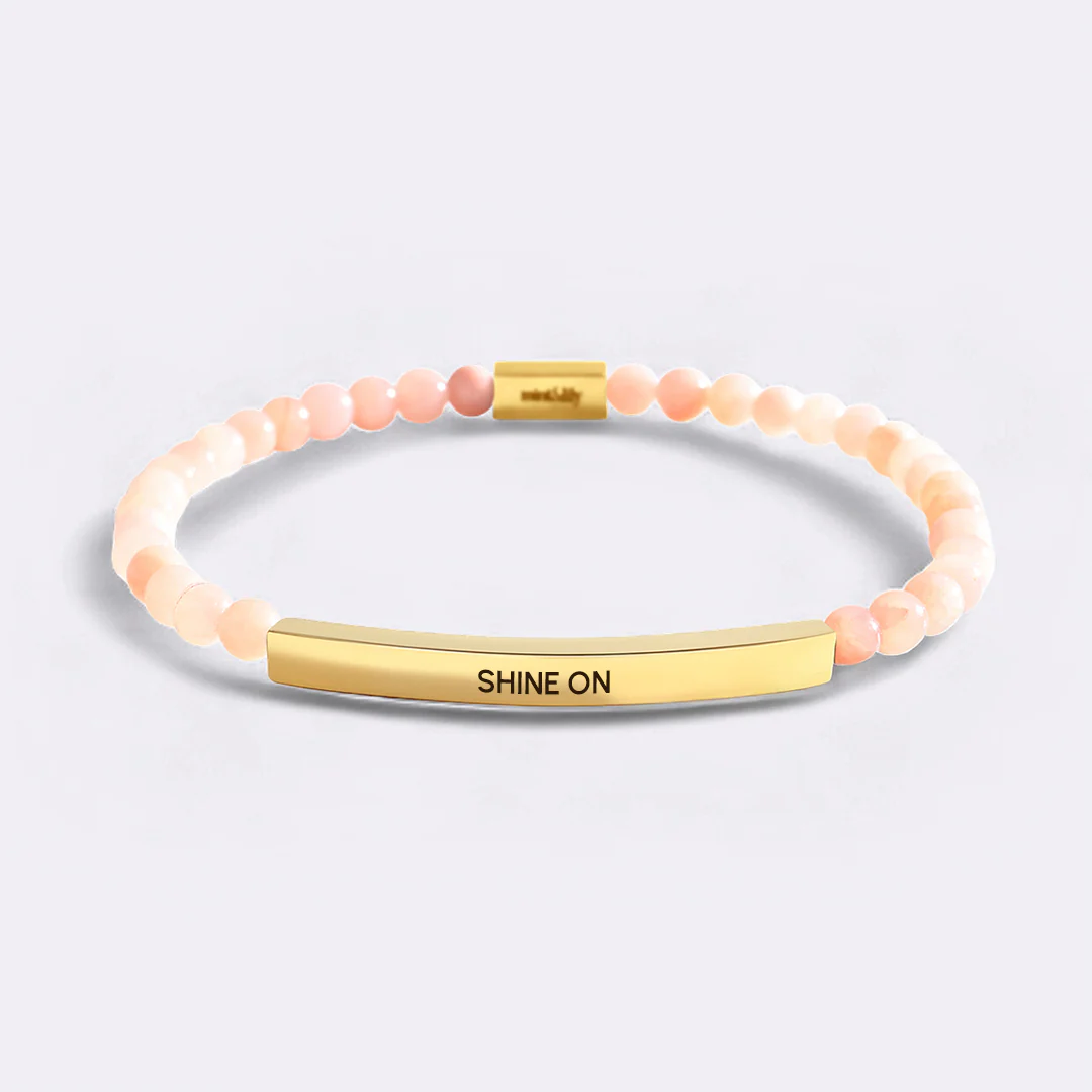 Shine On Beaded Inspire Bracelet - Image 7