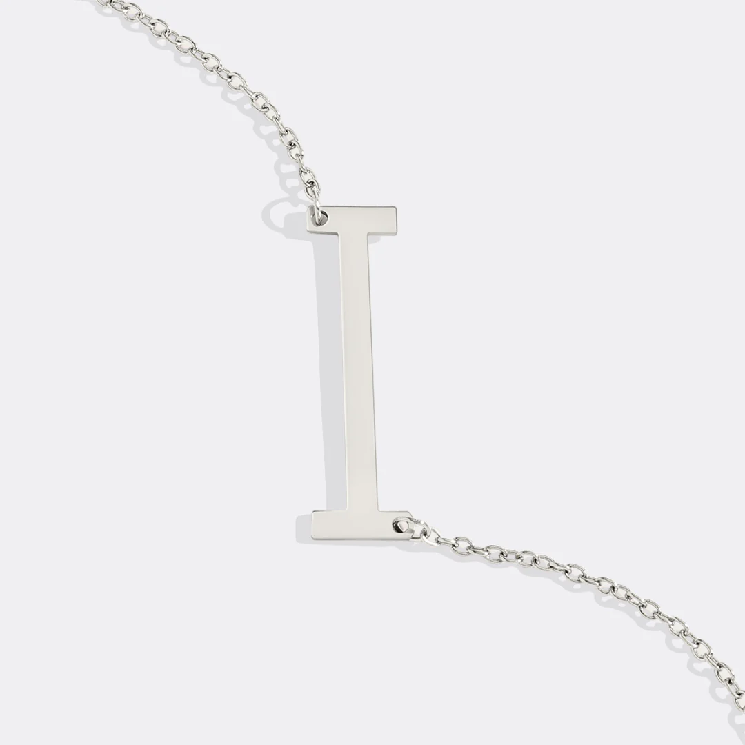 Statement Initial Necklace - Image 106