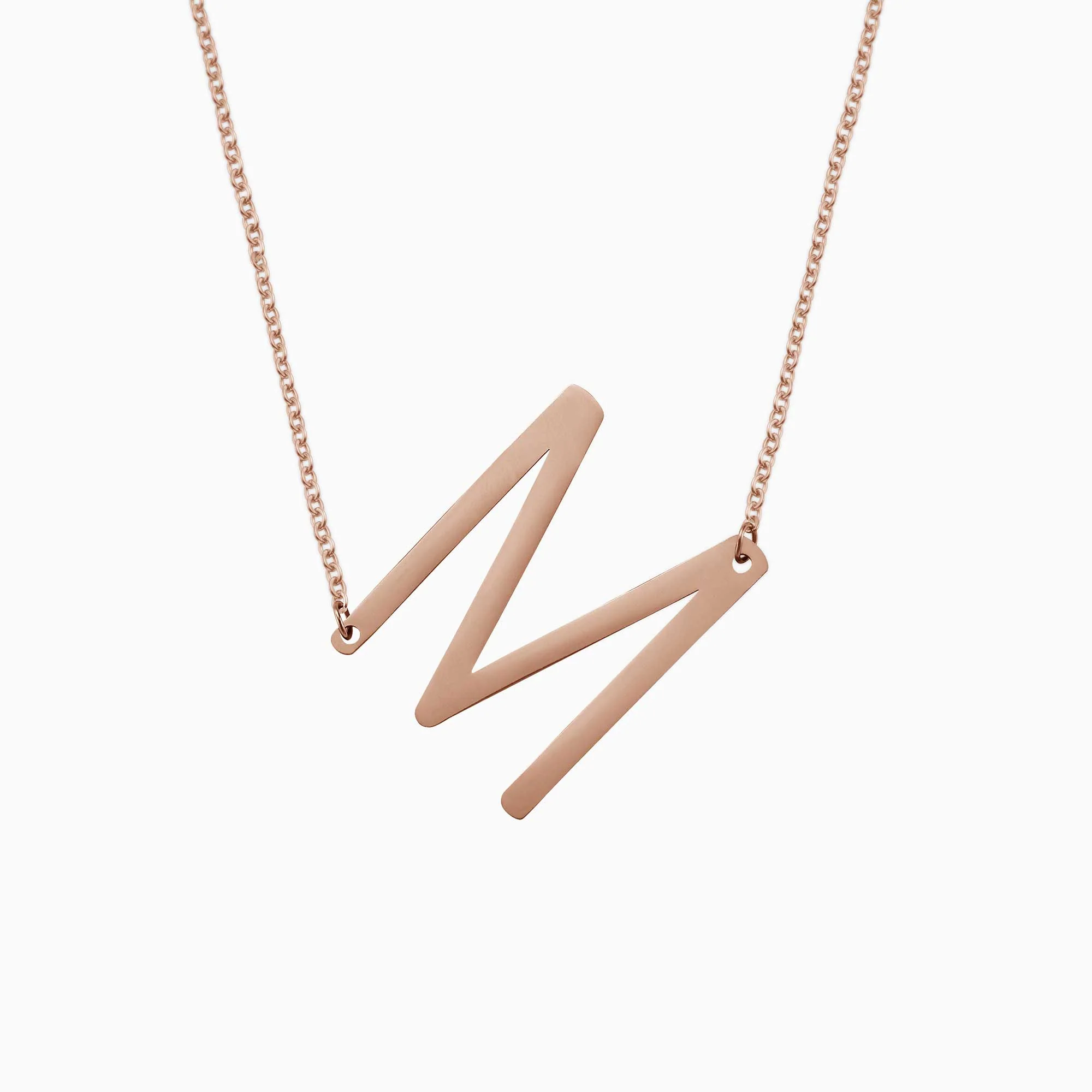Statement Initial Necklace - Image 11