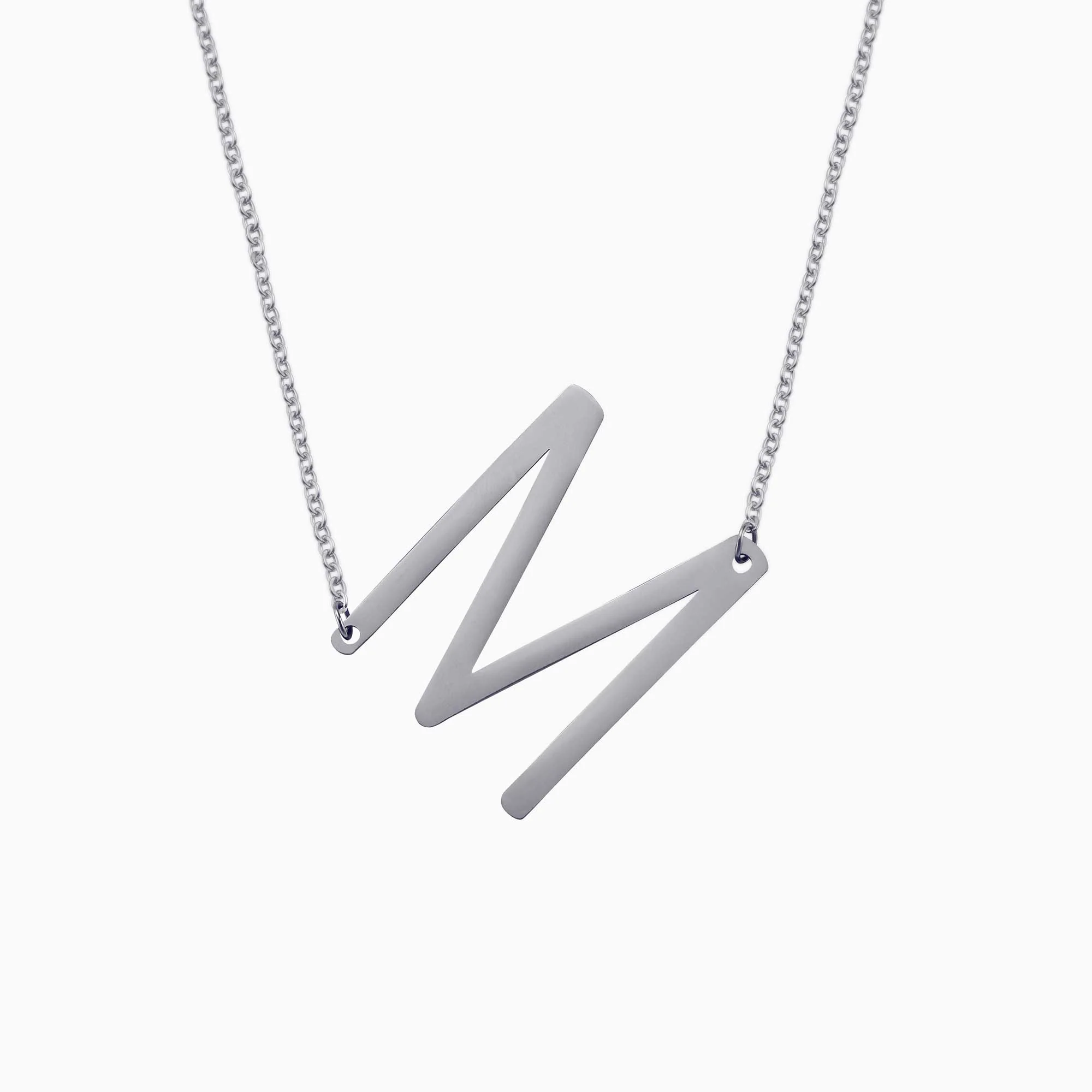 Statement Initial Necklace - Image 12