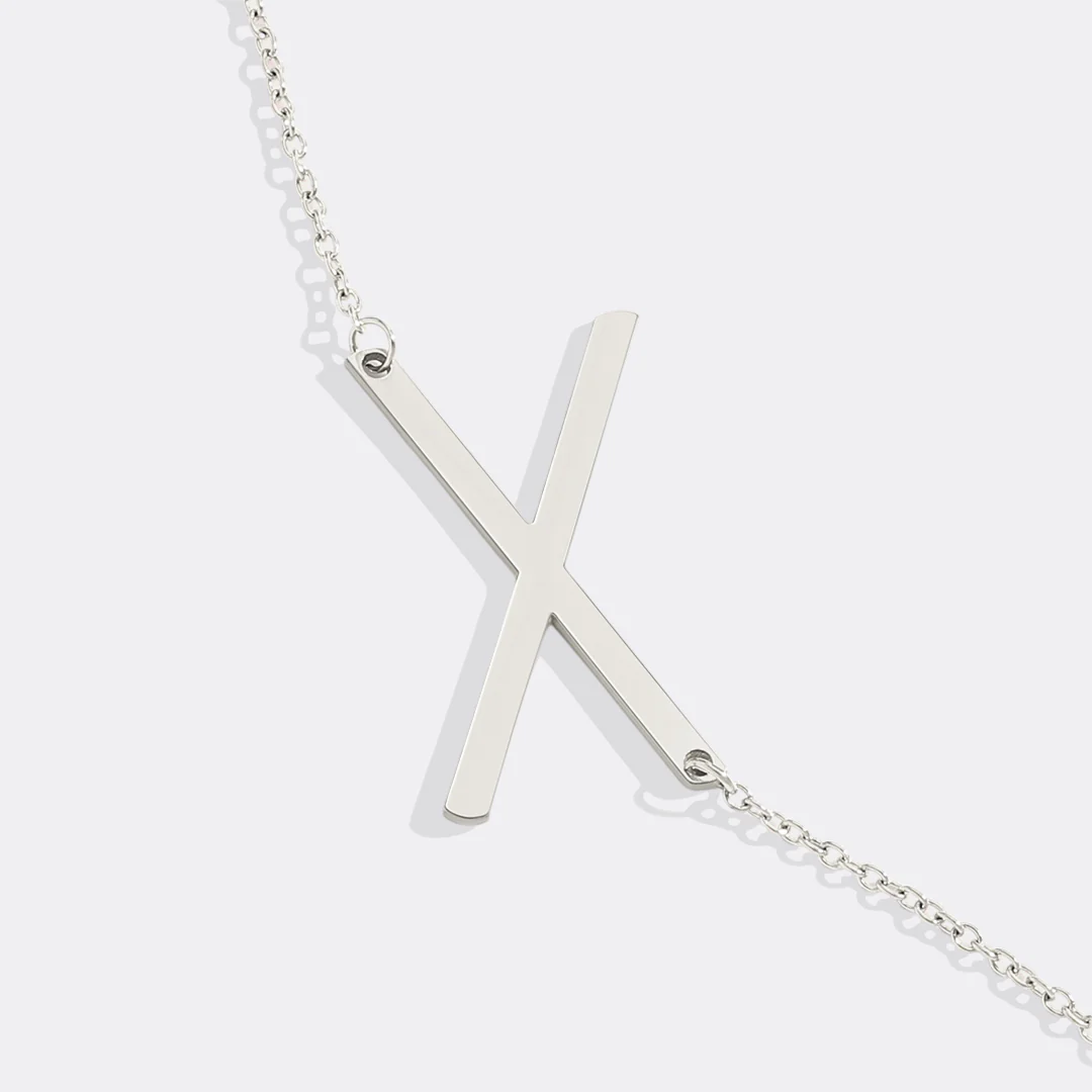 Statement Initial Necklace - Image 121