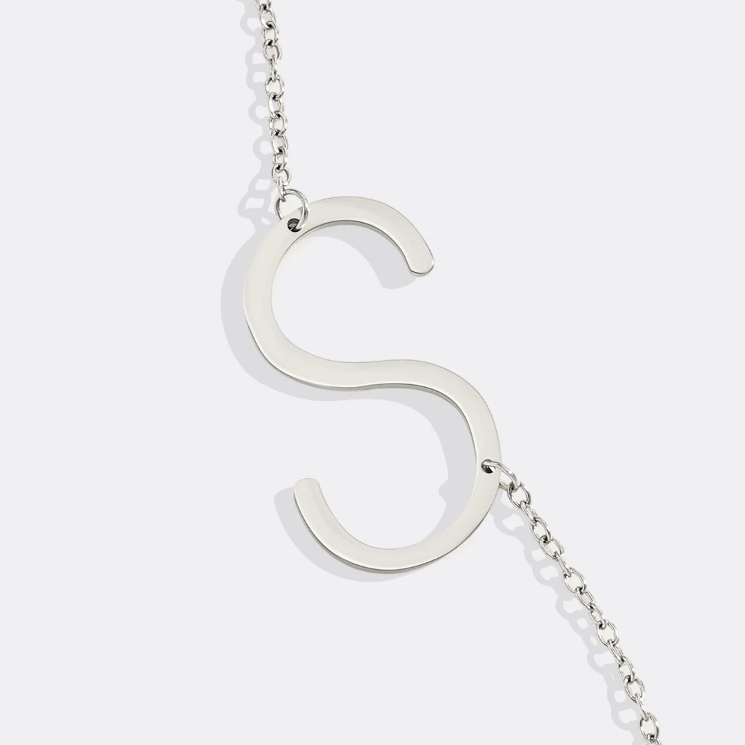 Statement Initial Necklace - Image 128