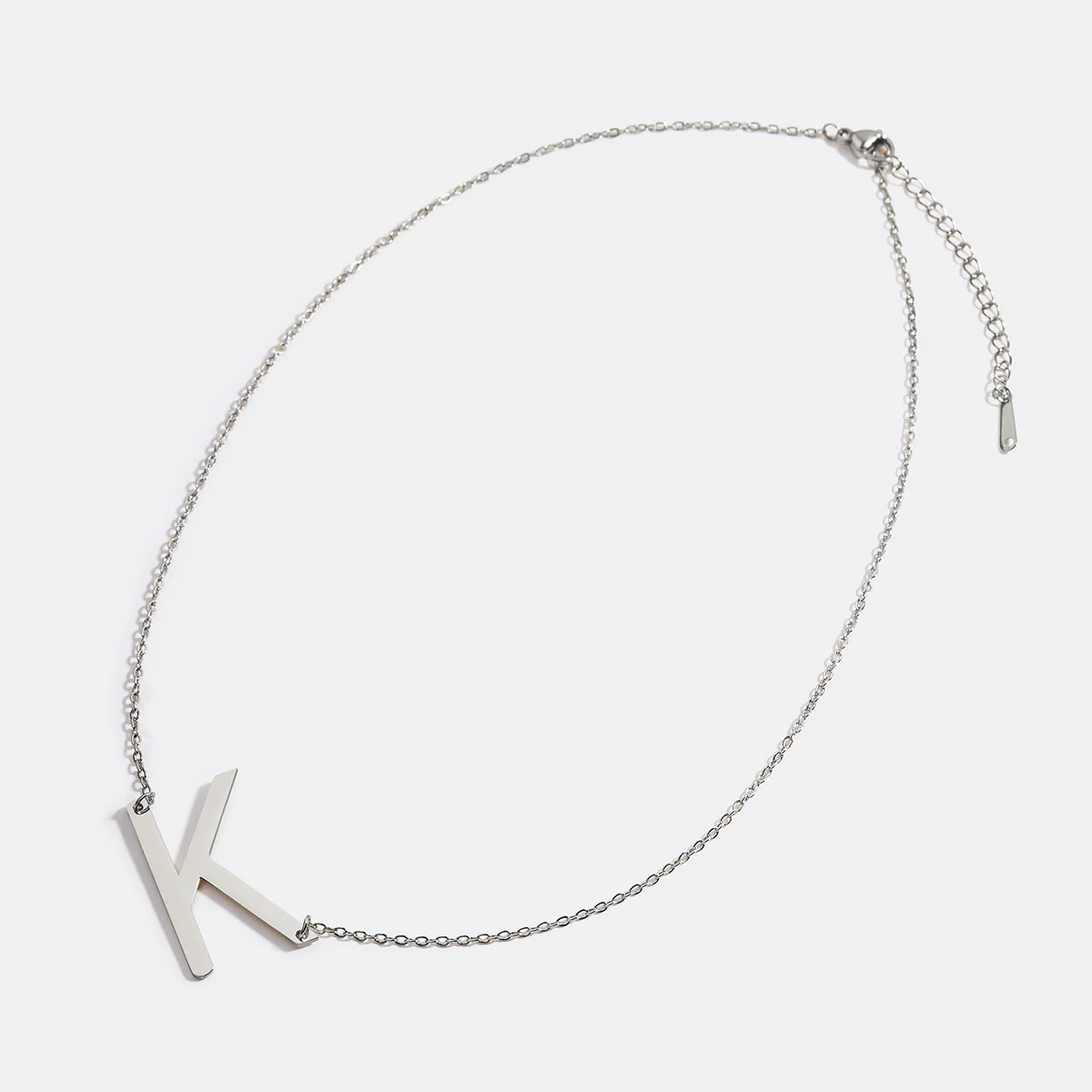 Statement Initial Necklace - Image 47