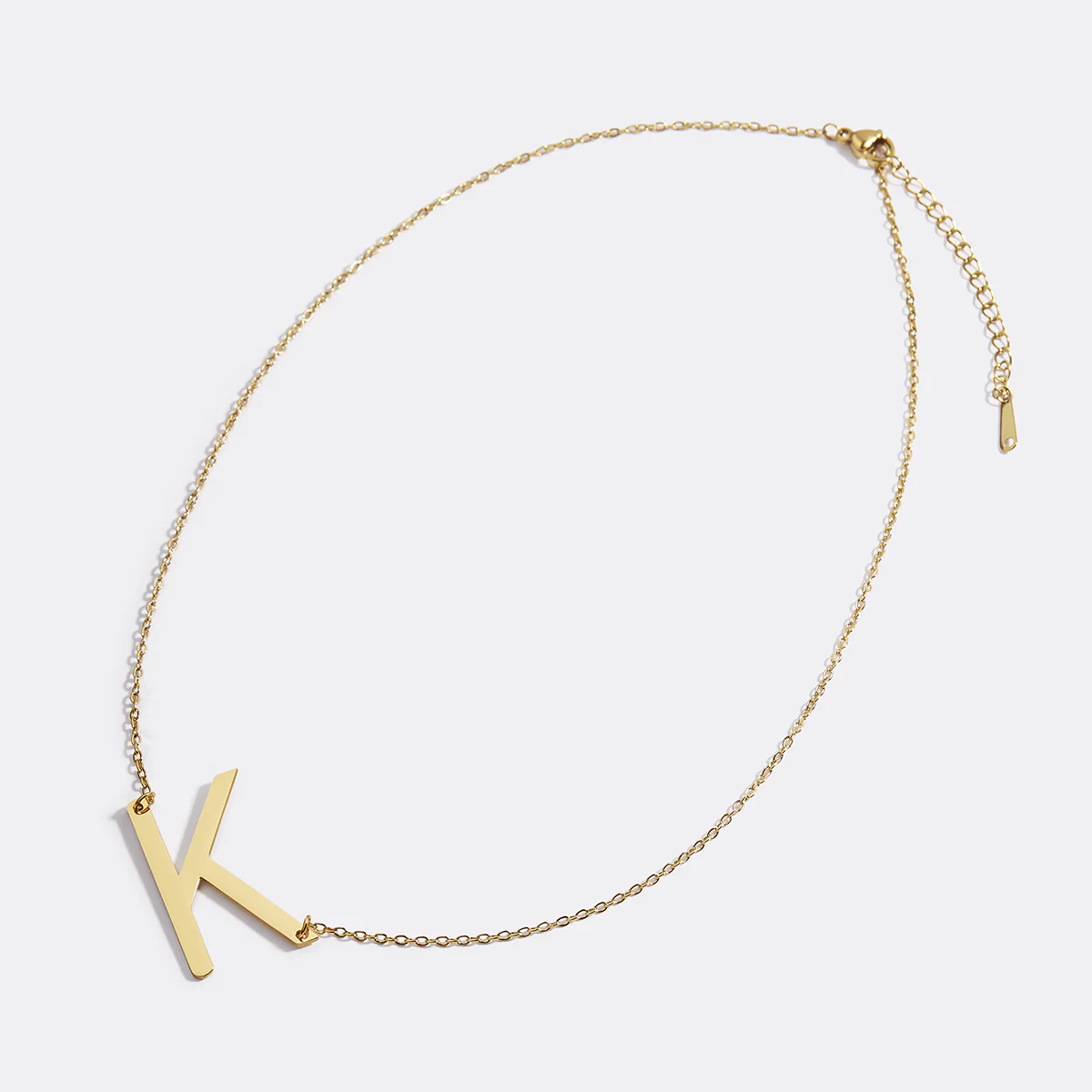 Statement Initial Necklace - Image 48