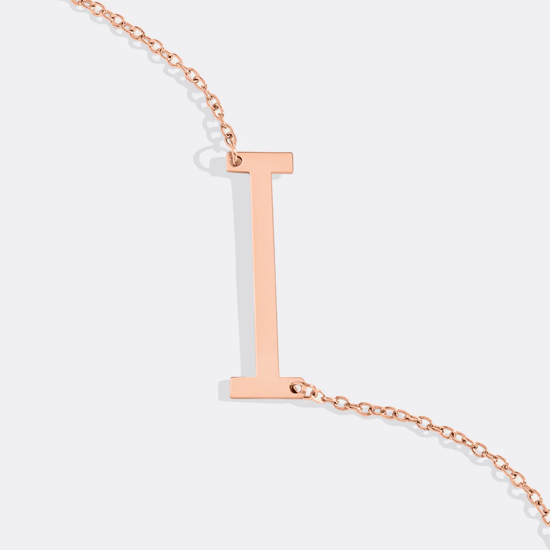 Statement Initial Necklace - Image 89