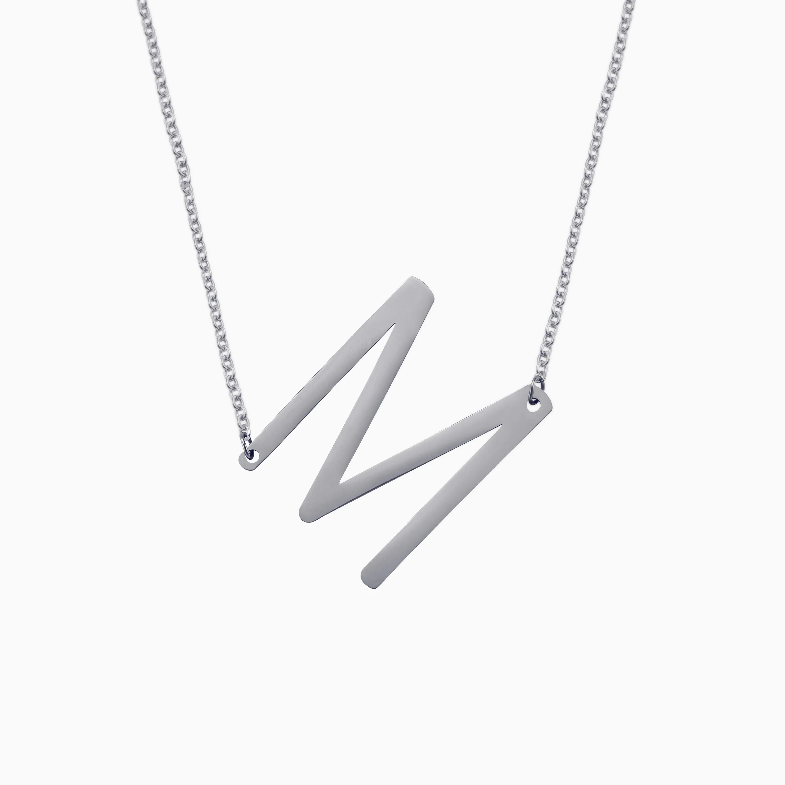 Statement Initial Necklace - Image 9
