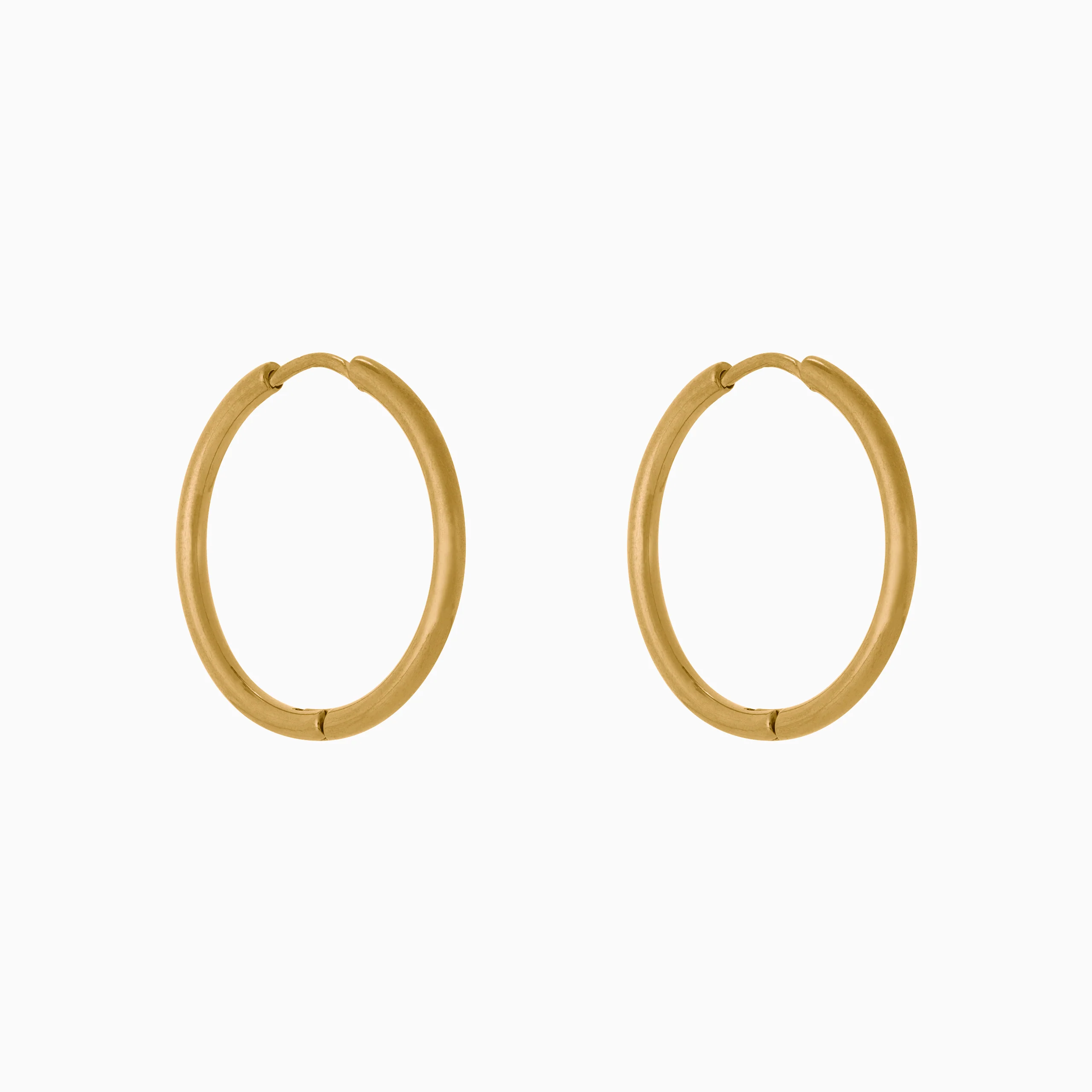 Small Hoop Earrings - Image 3
