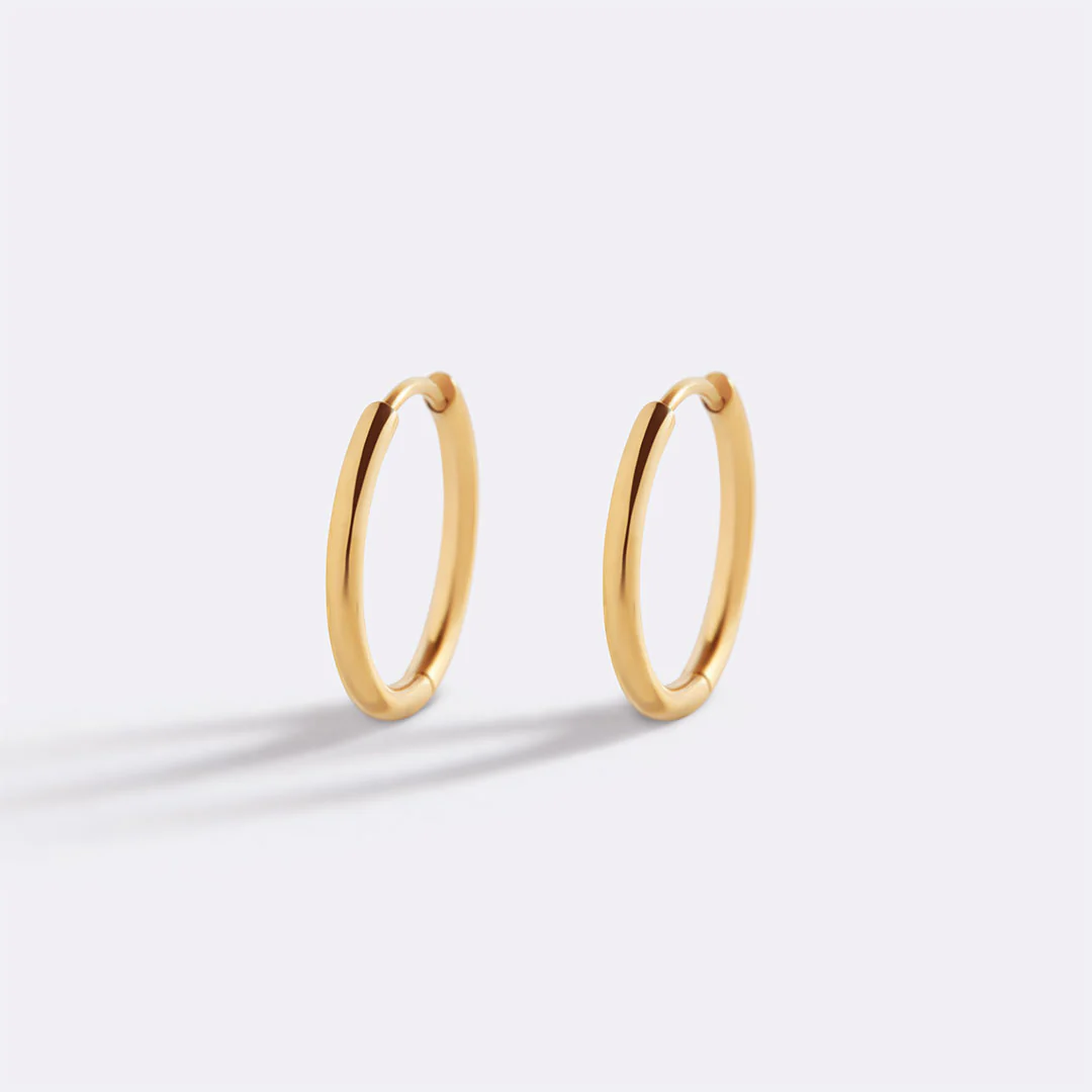 Small Hoop Earrings - Image 33