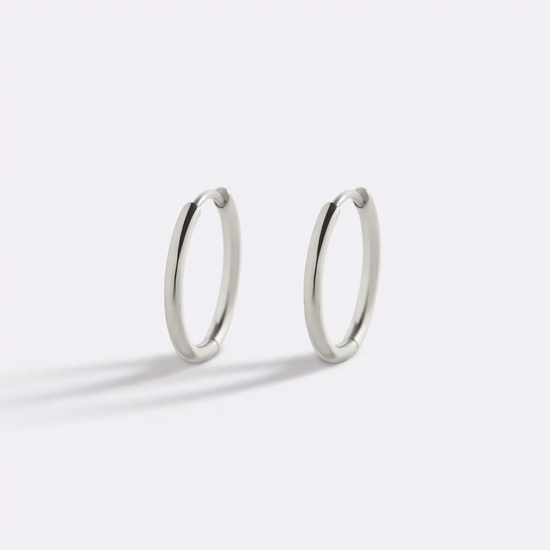 Small Hoop Earrings - Image 35