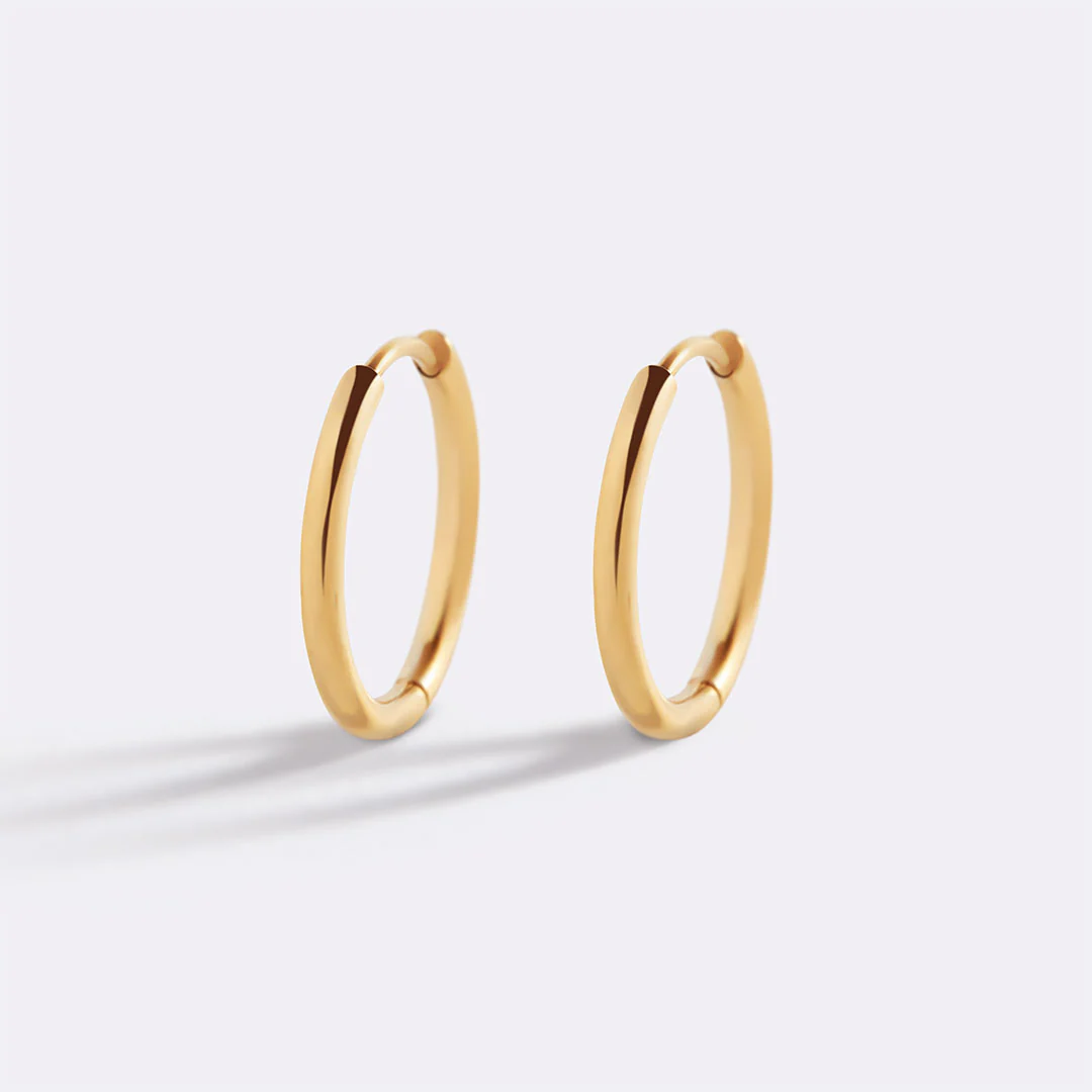 Small Hoop Earrings - Image 39