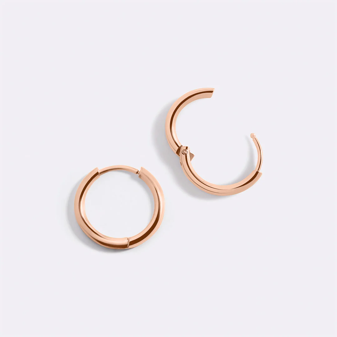 Small Hoop Earrings - Image 47