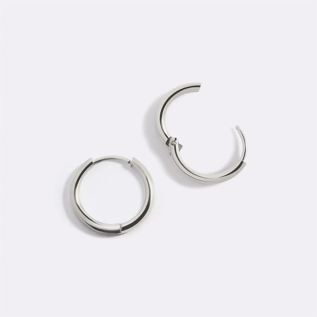 Small Hoop Earrings - Image 58