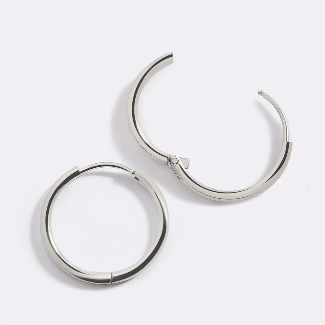 Small Hoop Earrings - Image 60