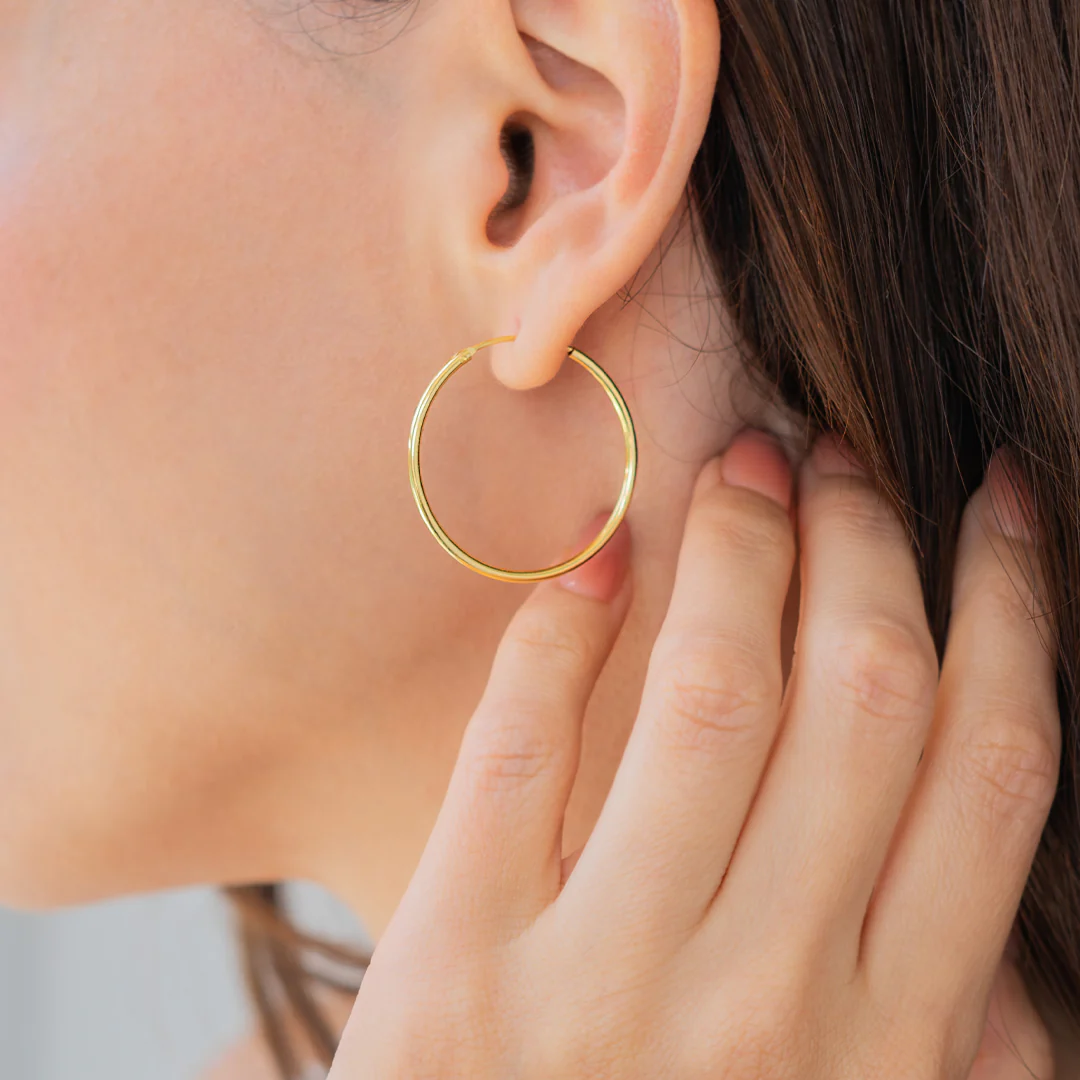 Small Hoop Earrings - Image 63