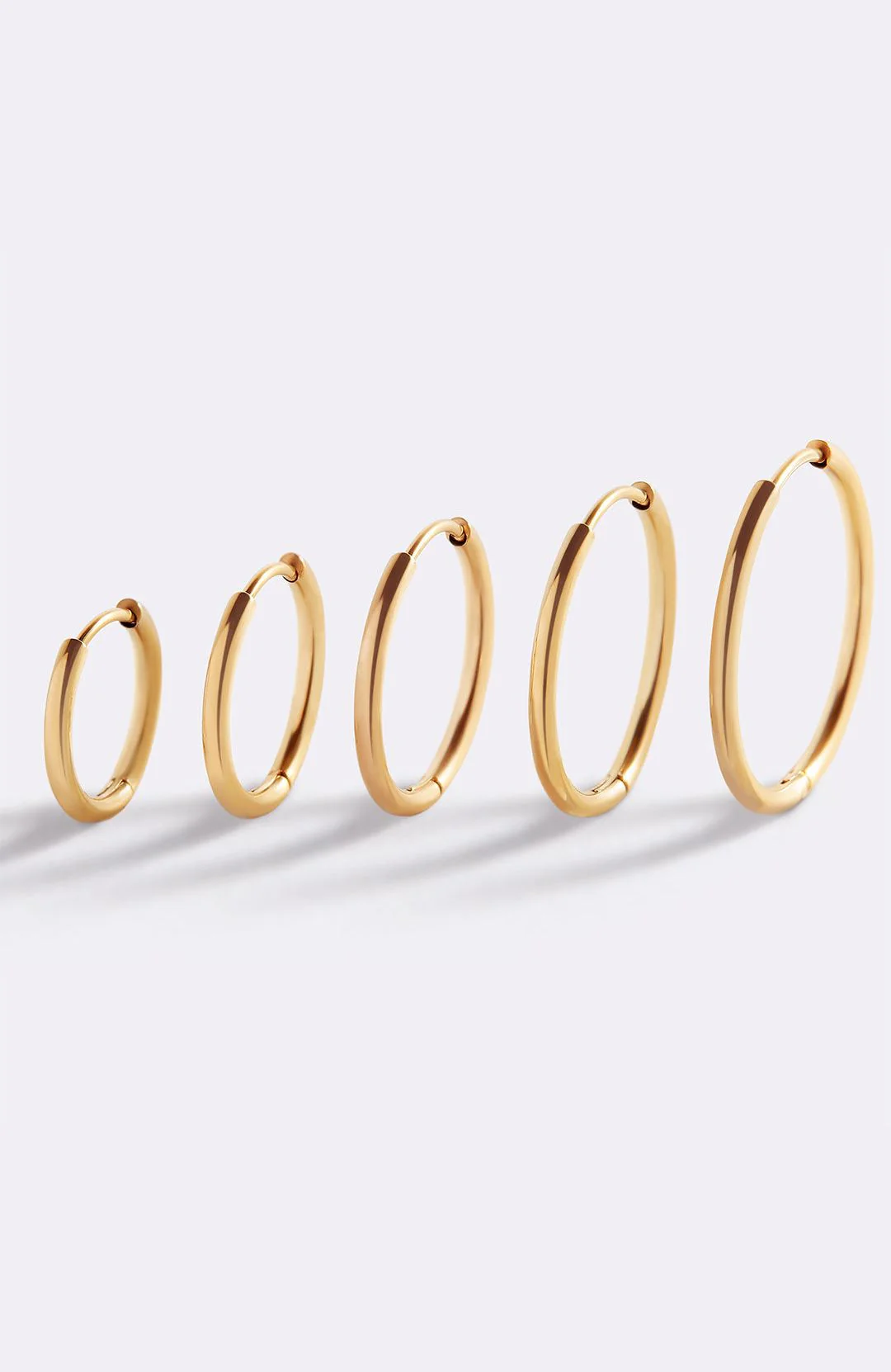 Small Hoop Earrings - Image 64