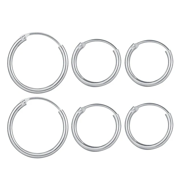 Small Hoop Earrings - Image 8
