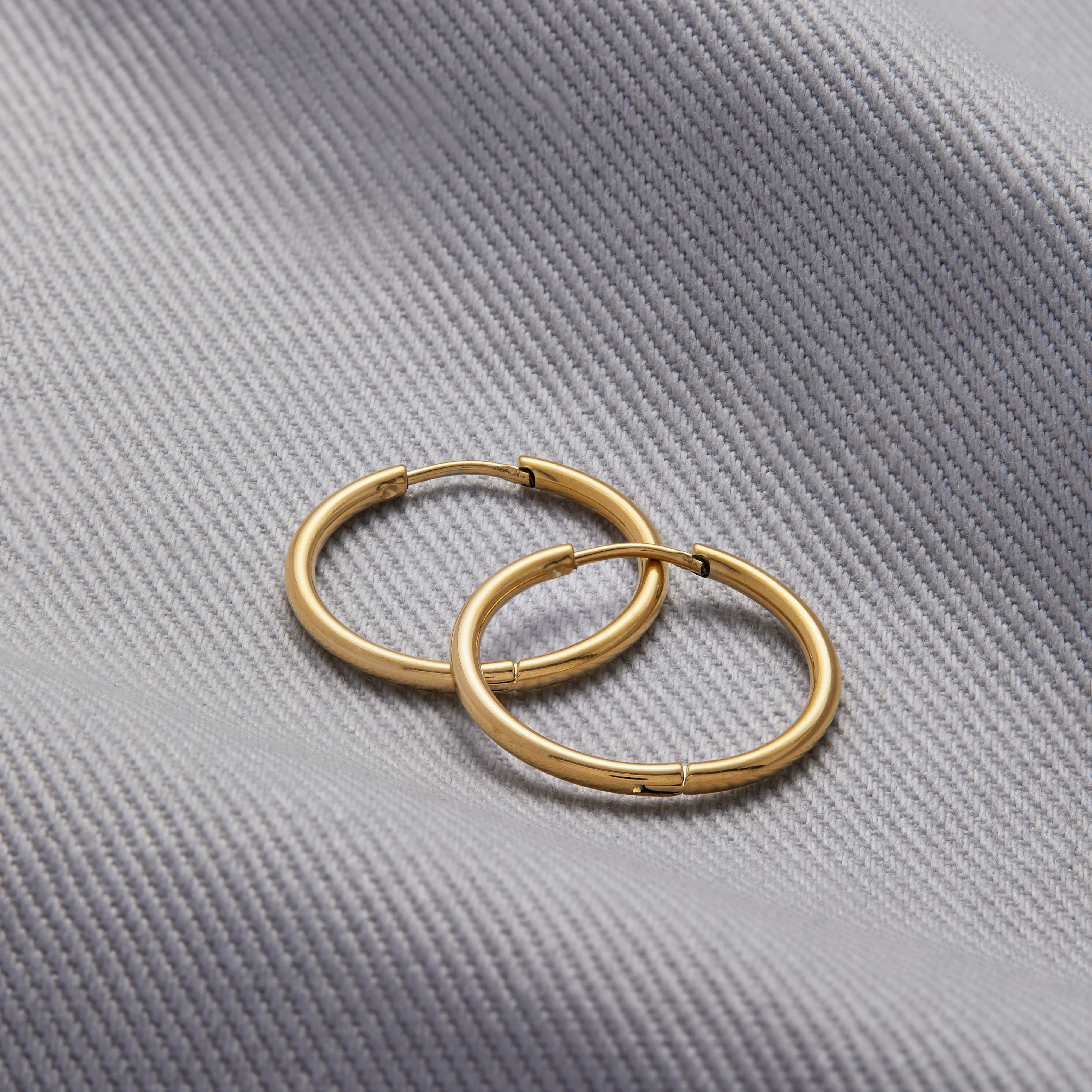 Small Hoop Earrings - Image 9