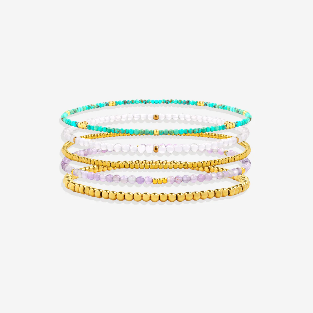 Smooth Sailing Bracelet Stacking Set - Image 4