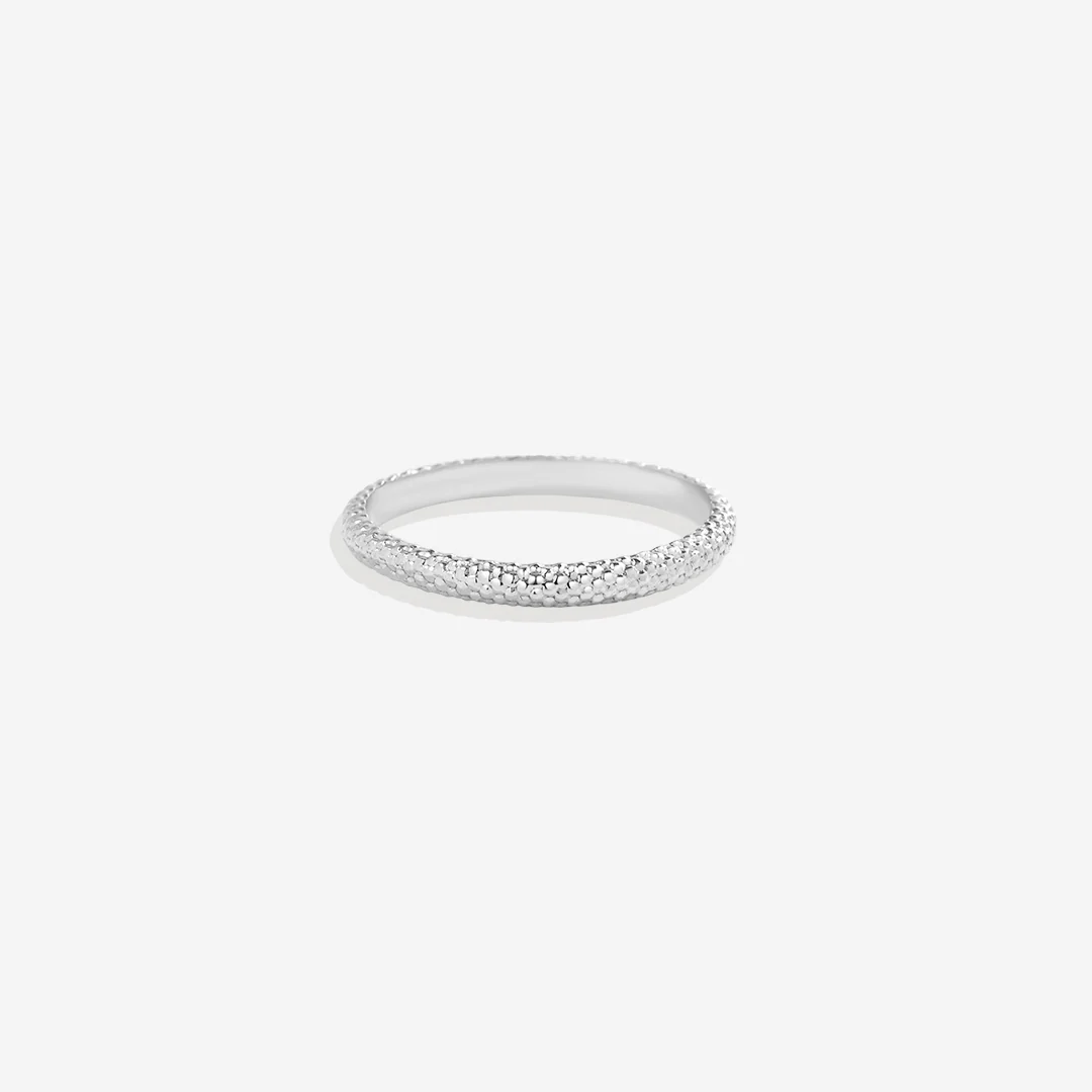 Snakeskin Stacking Ring - Image 8