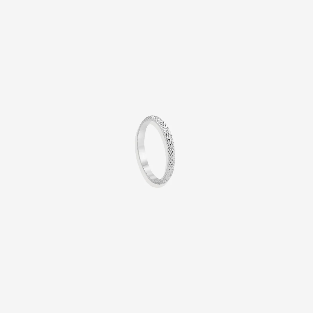 Snakeskin Stacking Ring - Image 9