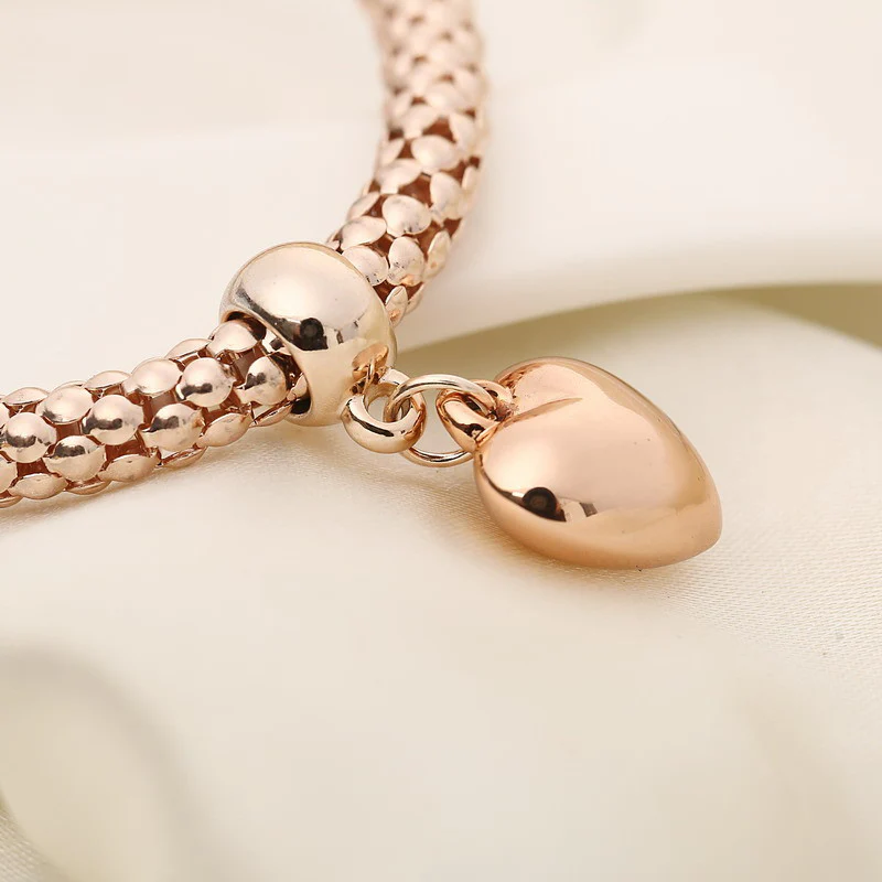 Solid Hearts Metal Bracelet - Image 12