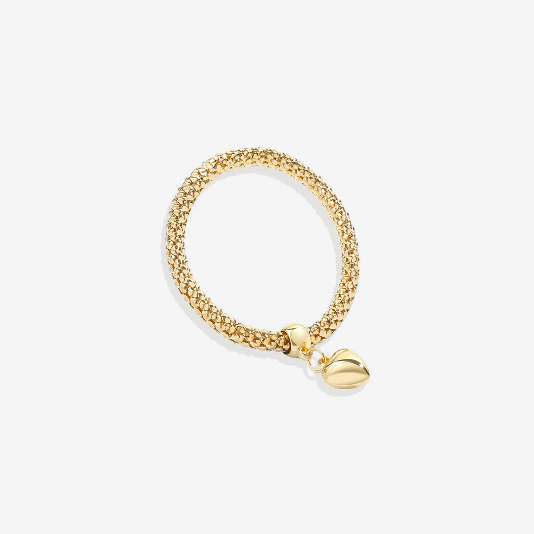 Solid Hearts Metal Bracelet - Image 28