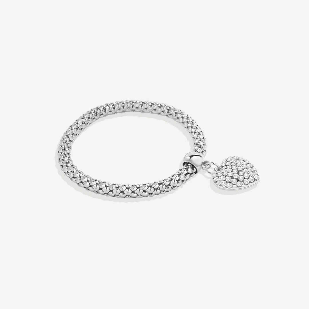 Solid Hearts Metal Bracelet - Image 32