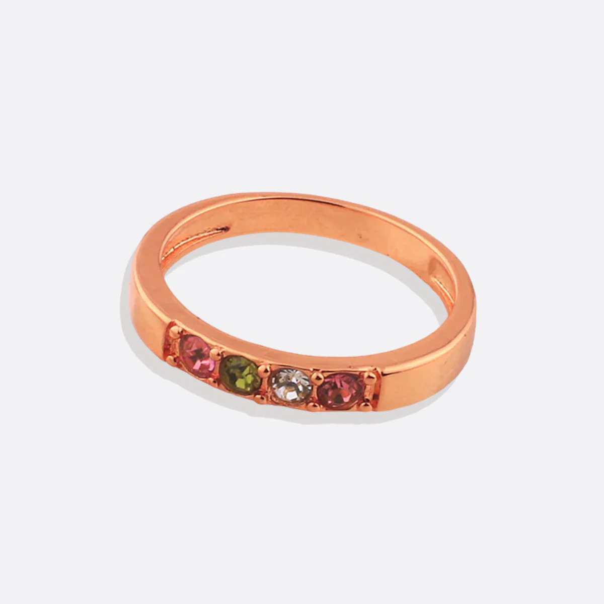 Stackable Birthstones Band Ring - Image 16