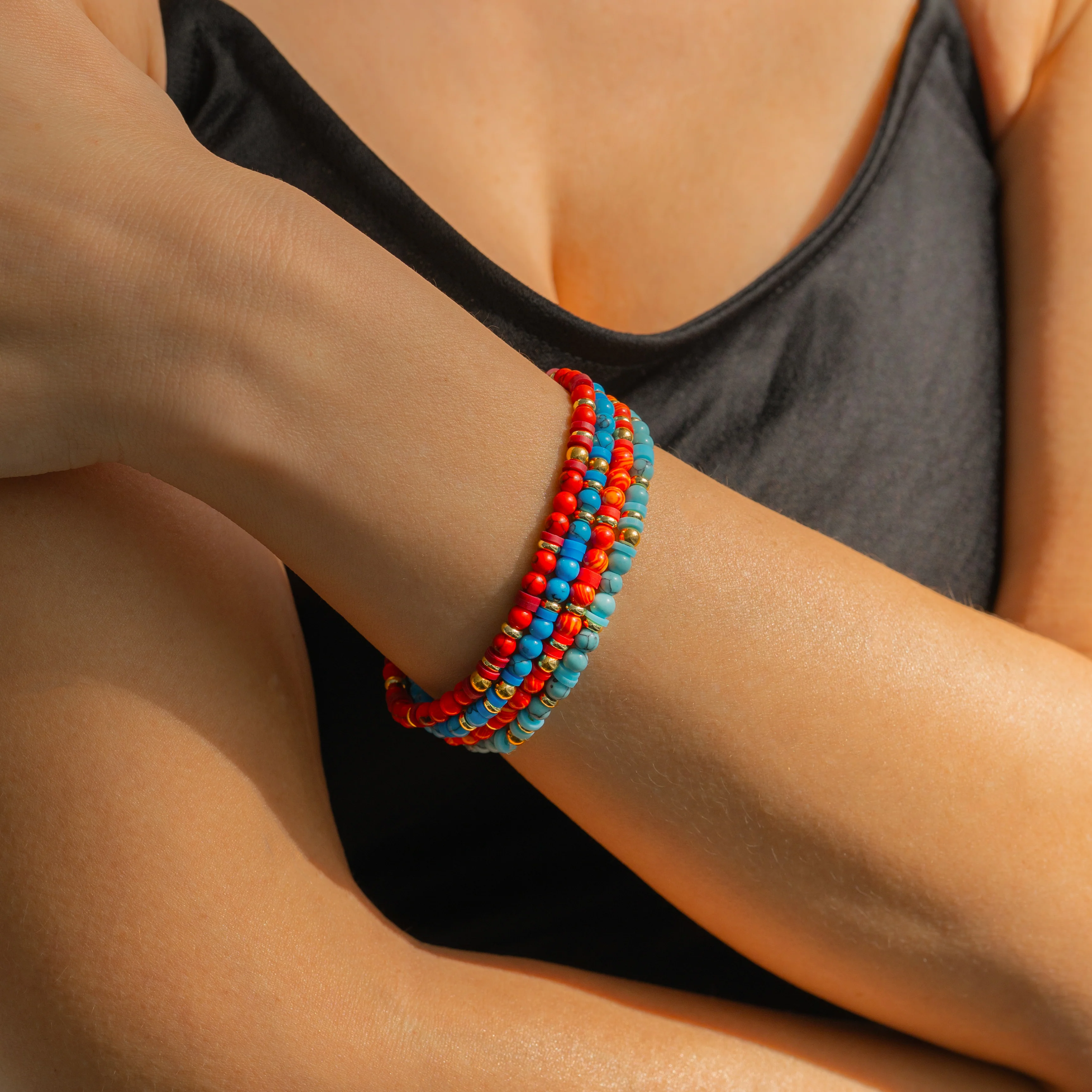 Stacking Birthstone Beaded Bracelet - Image 17