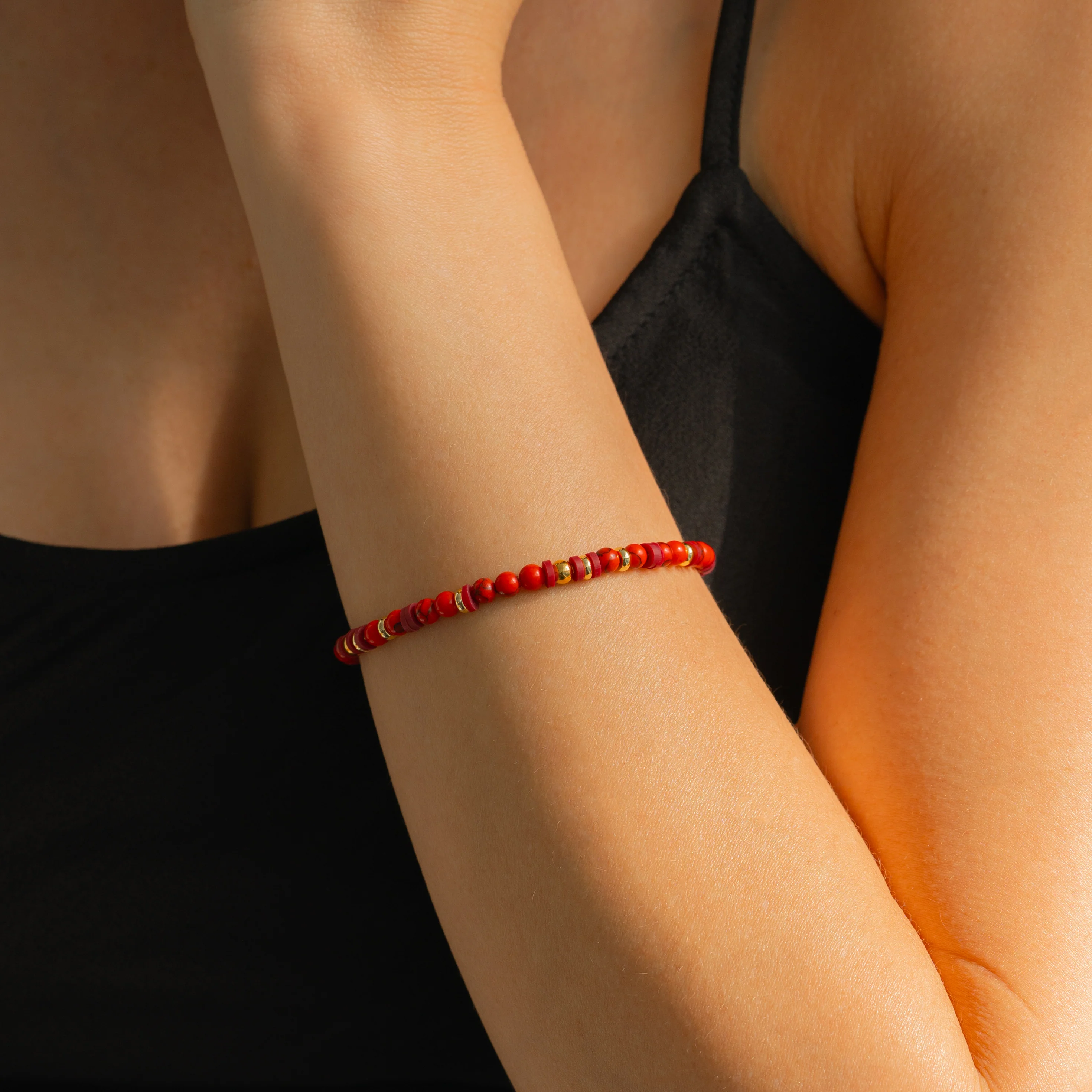 Stacking Birthstone Beaded Bracelet - Image 19
