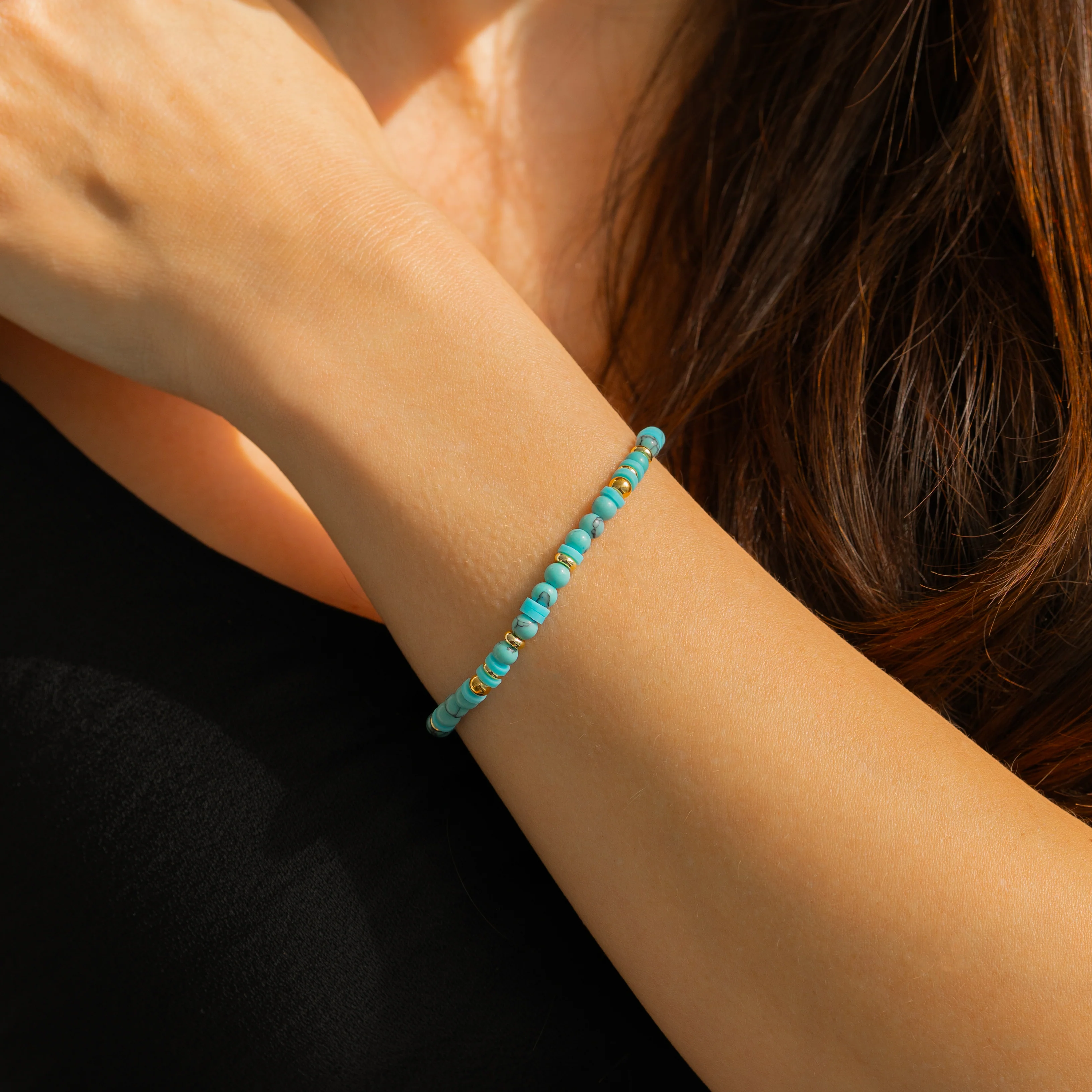 Stacking Birthstone Beaded Bracelet - Image 22