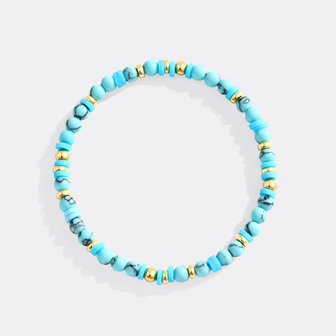 Stacking Birthstone Beaded Bracelet - Image 7