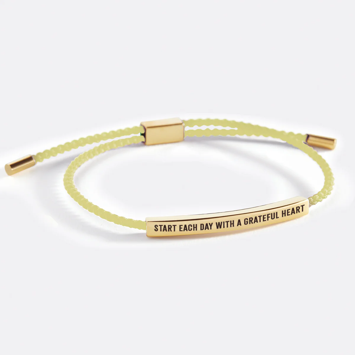 Start Each Day With A Greatful Heart Inspire Bracelet - Image 17