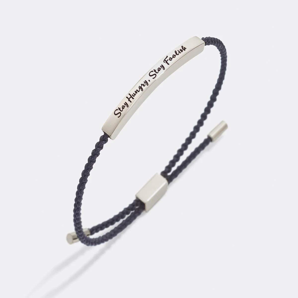 Stay Hungry, Stay Foolish Inspire Bracelet - Image 16