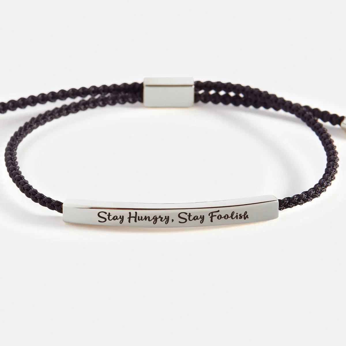 Stay Hungry, Stay Foolish Inspire Bracelet - Image 17