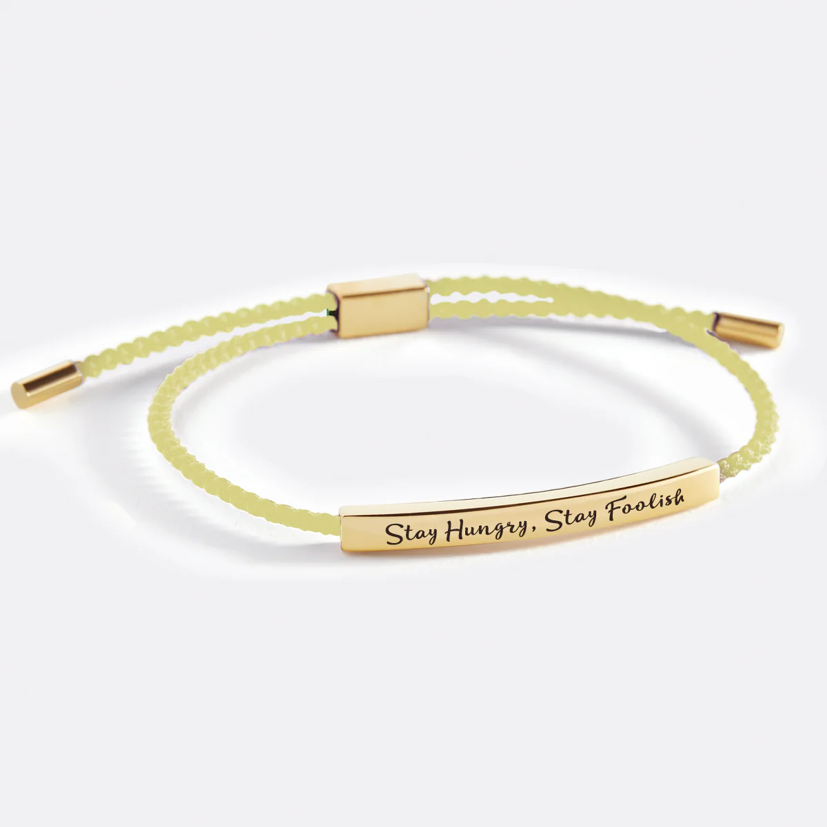 Stay Hungry, Stay Foolish Inspire Bracelet - Image 20