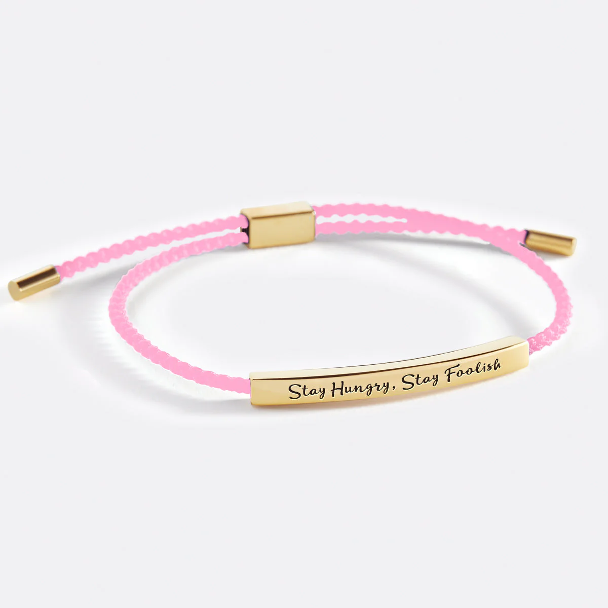 Stay Hungry, Stay Foolish Inspire Bracelet - Image 9
