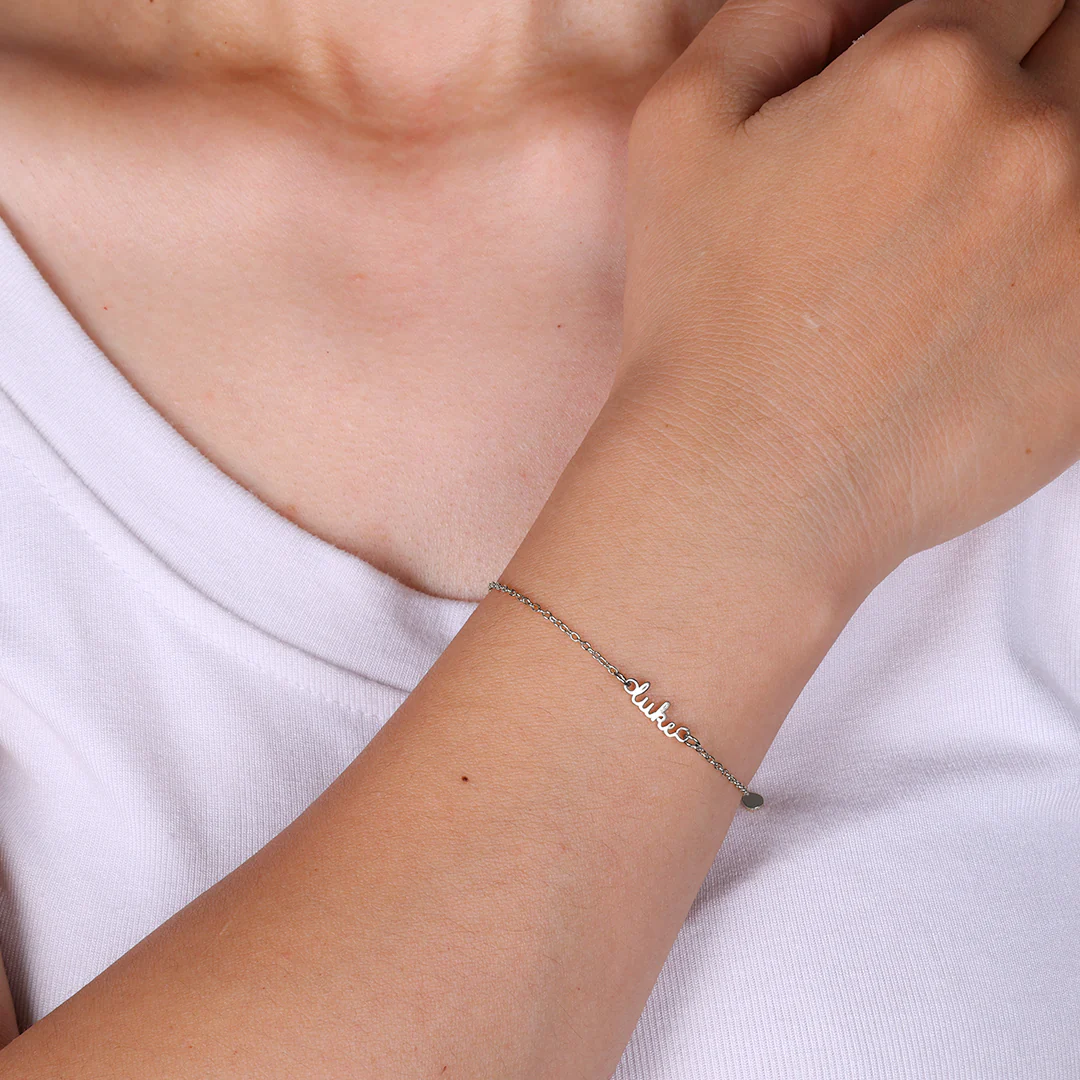 Stella Dainty Name Bracelet - Image 12