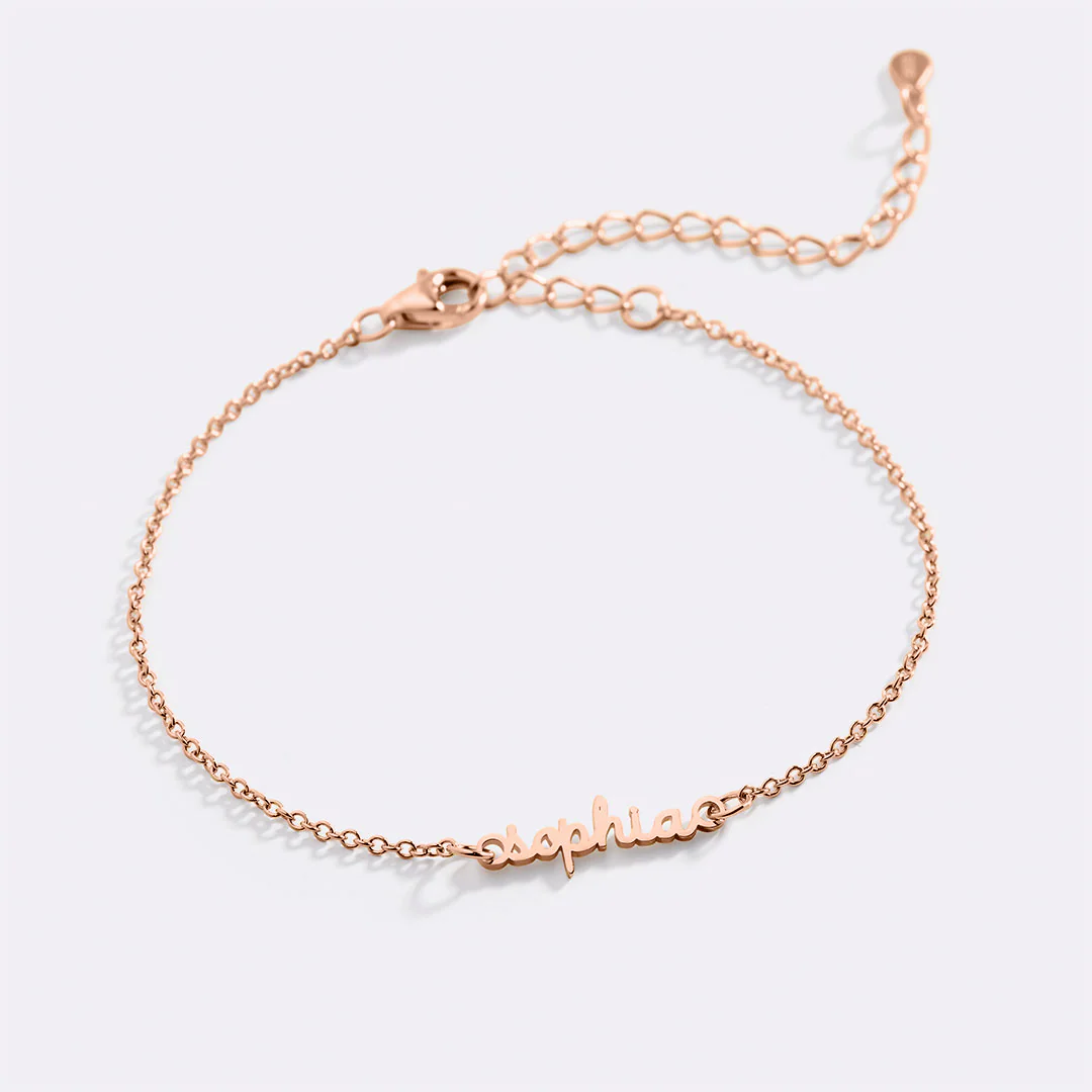 Stella Dainty Name Bracelet - Image 17