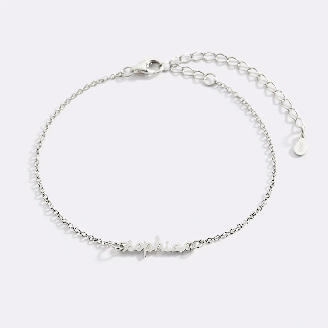 Stella Dainty Name Bracelet - Image 19