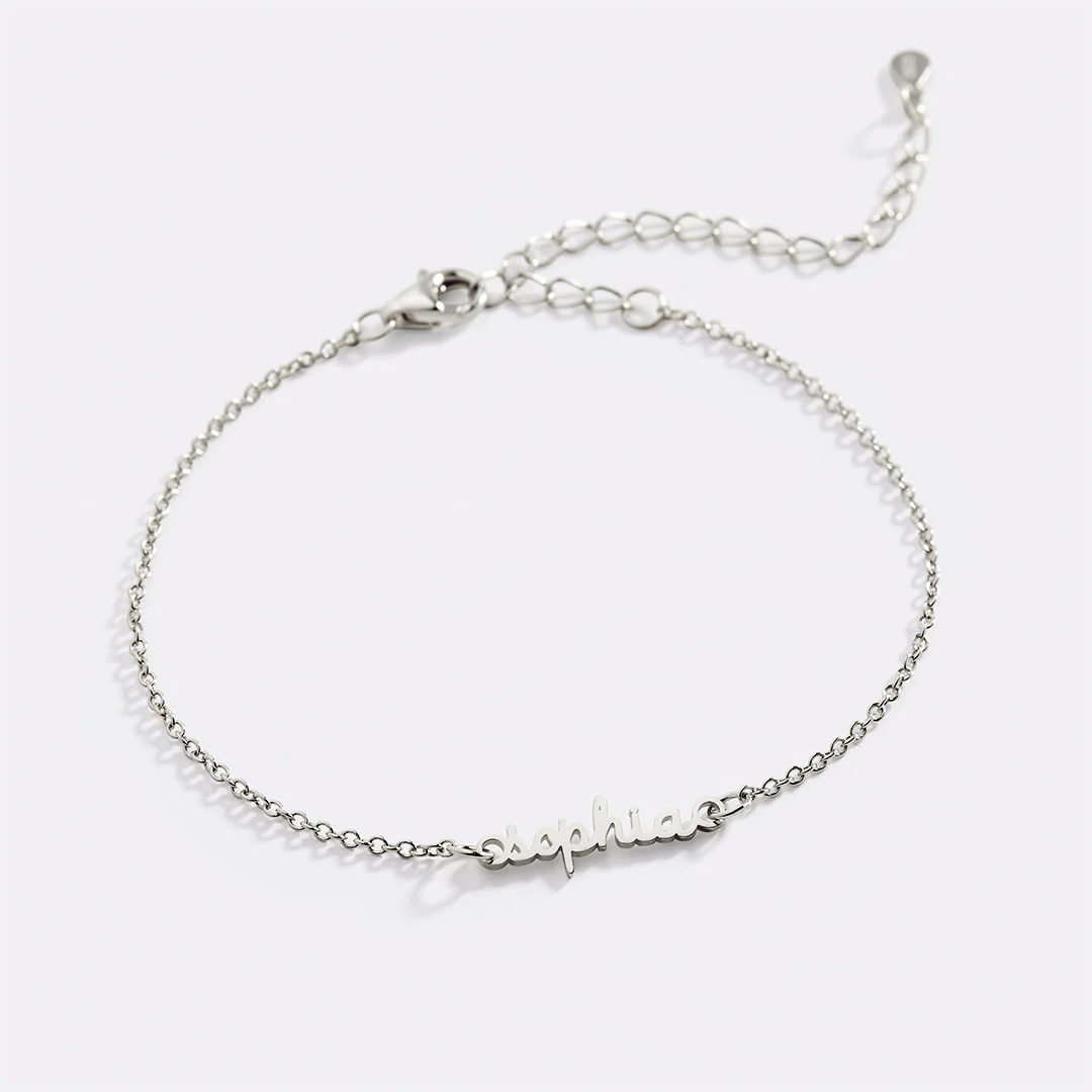 Stella Dainty Name Bracelet - Image 20