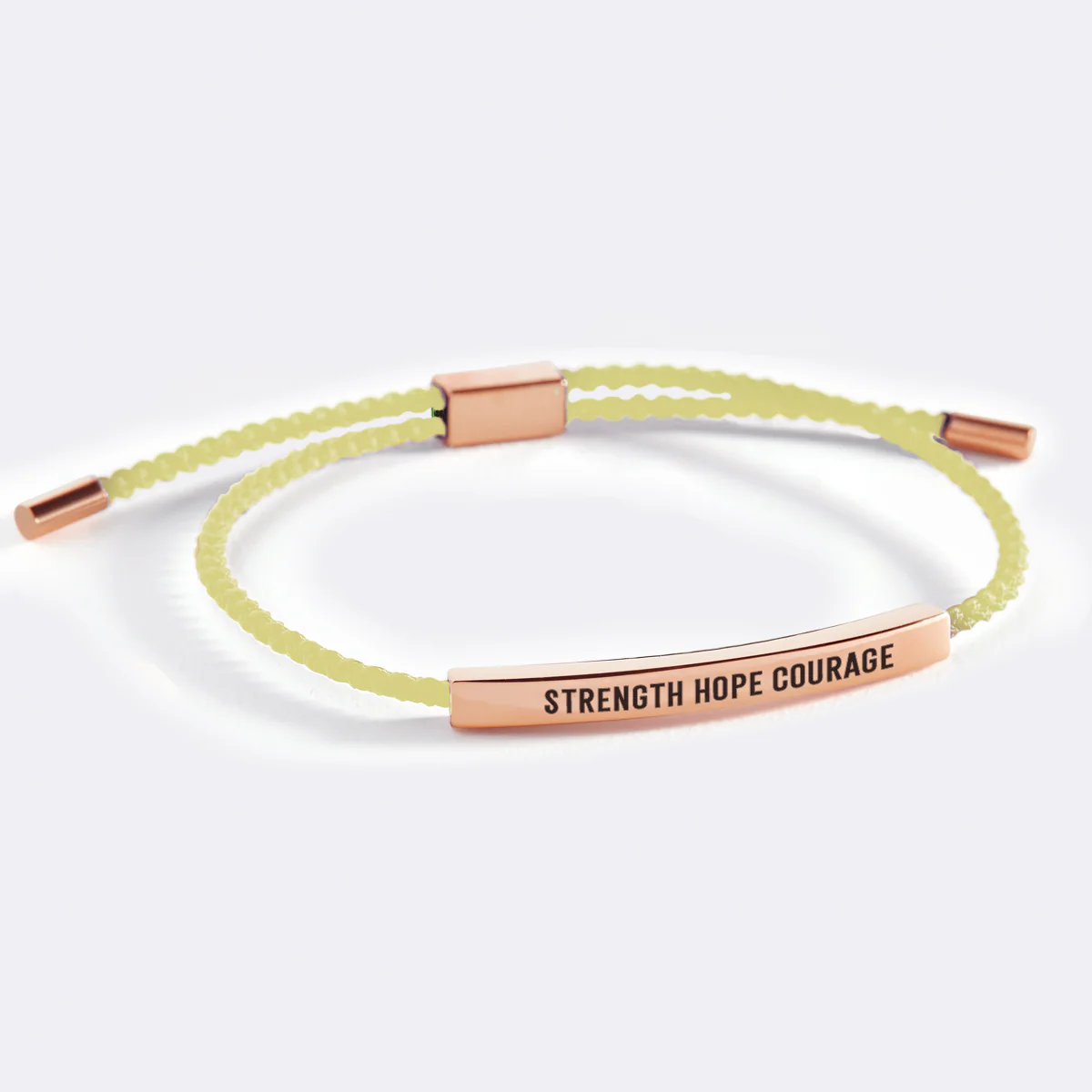 Strength Hope Courage Inspire Bracelet - Image 28